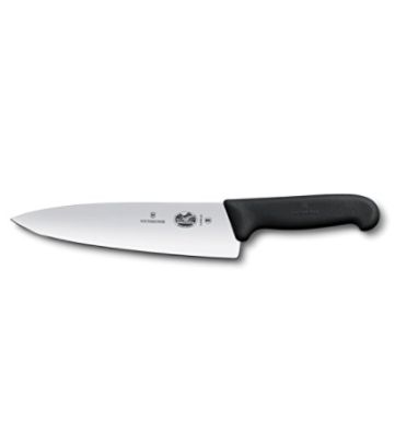 Chef Knife Stainless Steel with Sheath and Ergonomic Handle Utopia Kitchen