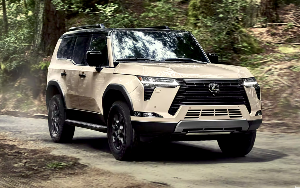 The Best Beast 2024 Lexus GX or Land Rover Defender? Lucky Mag