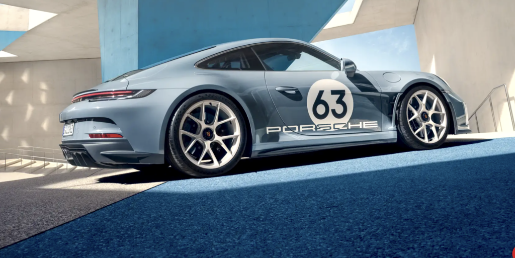 Introducing the 2024 Porsche 911 S/T. Is it Affordable? Lucky Mag