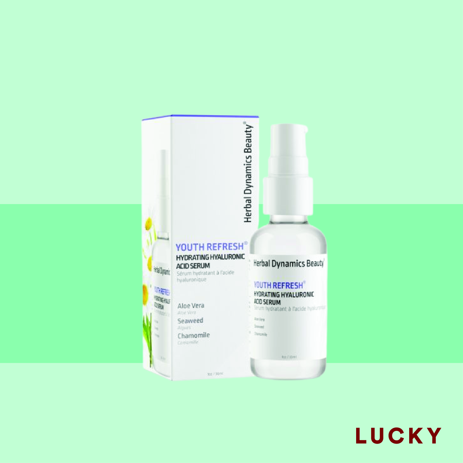 Herbal Dynamics Beauty Hyaluronic Acid 62% Hydrating Serum