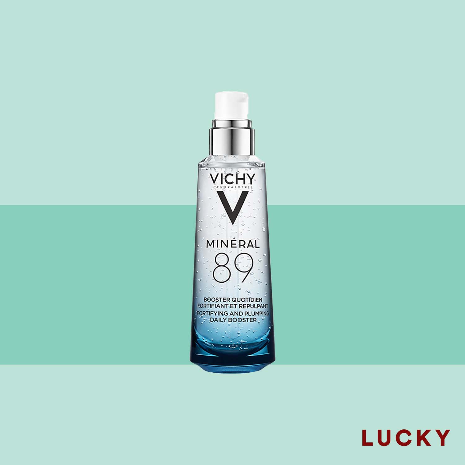 Vichy Minéral 89 Face Serum with Hyaluronic Acid