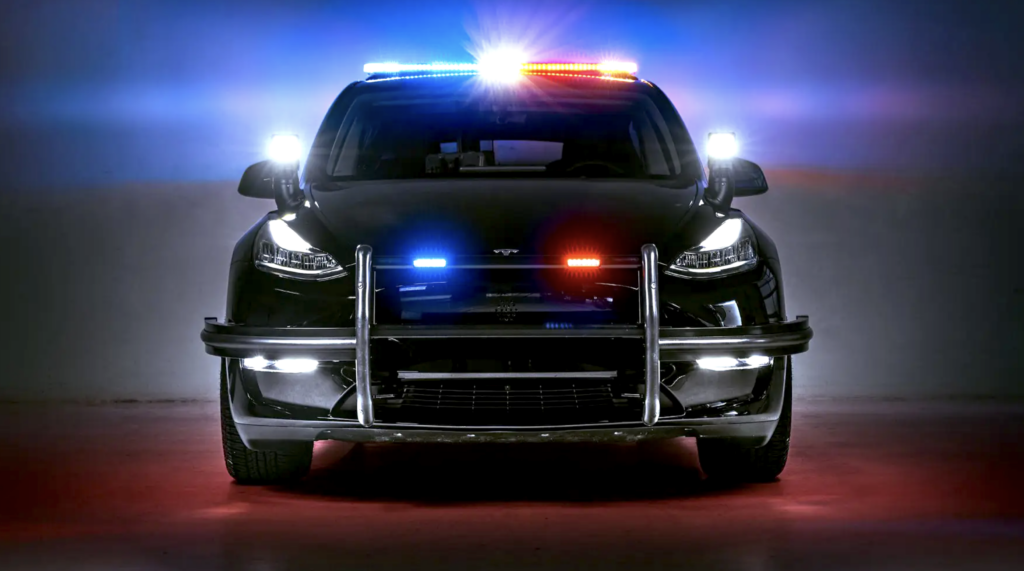 Tesla Police Car is Coming Ready for the specs? Lucky Mag
