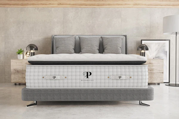 Plush Beds Pillowtop Mattress Signature Bliss